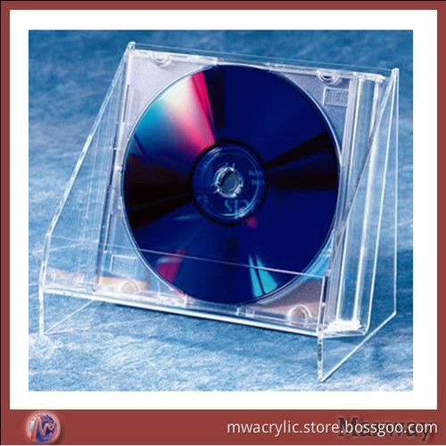 Tabletop Acrylic/Perspex/Lucite CD Display Storage for Promotion